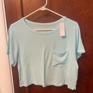 American Eagle cropped short sleeve